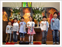 日曜学校の行事