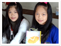 日曜学校の子どもたち