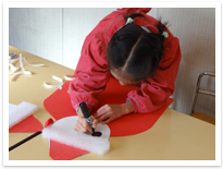 日曜学校の子どもたち