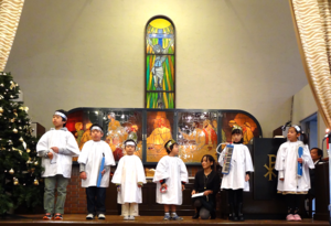 クリスマス　聖誕賛美礼拝